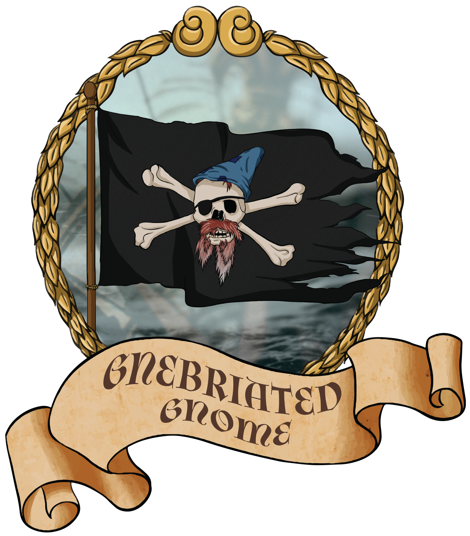 Gnomey Rodger Logo
