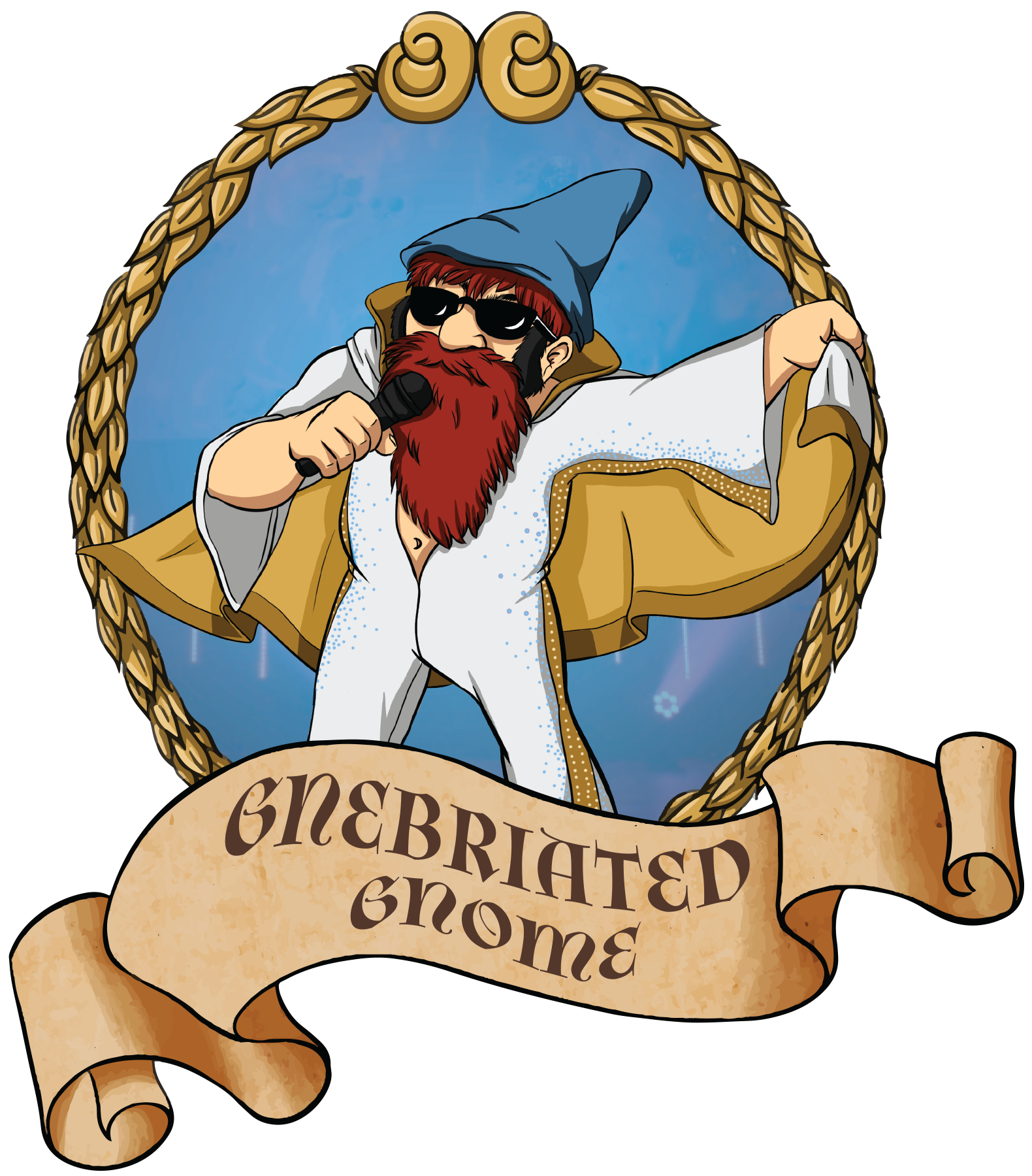 Hunka Hunka Burning Rum Logo